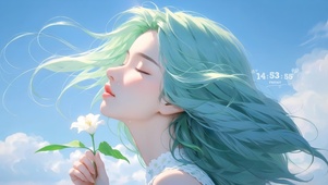 清纯阳光少女