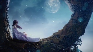 完美世界 云曦（易容 4k）