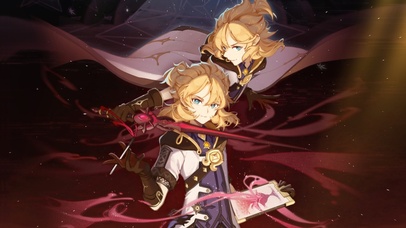 原神阿贝多与复制品