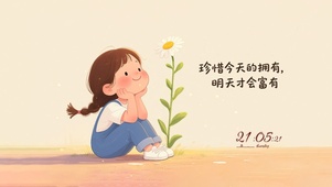 治愈女孩