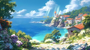 俯瞰 海景