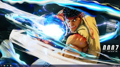 4K动感3D街头霸王-街霸-隆