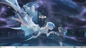 水下世界—【主题桌面】