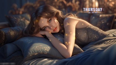 静谧中透着无尽的魅力和神秘