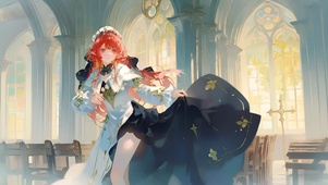 缇宝-修女制服美女