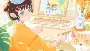 4K唯美治愈温馨日子