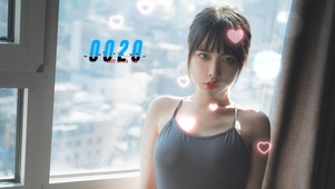 4K性感清纯美女元气壁纸