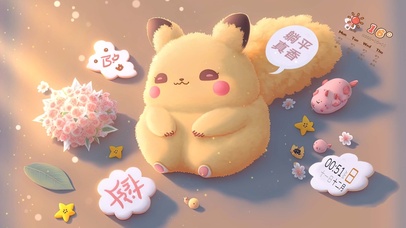 躺平摆烂皮卡丘