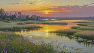 山水风景