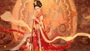 中国风敦煌舞4