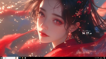 国潮少女