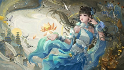 诛仙少女~【唯美大气版】