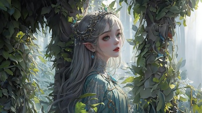 可爱的精灵-0793
