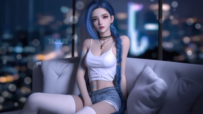 霓虹之夜金克斯