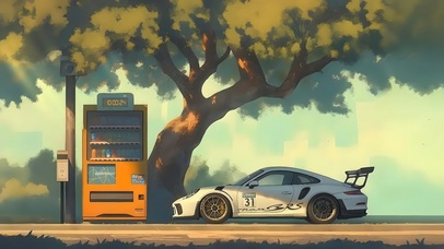 大树下的超跑 GT RS3