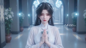 清纯国漫女神