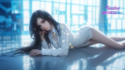 一经触碰就会洒出纸屑般的温柔