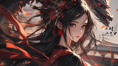 国漫，龙族公主