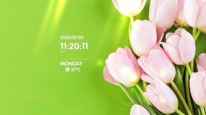 小清新简约壁纸