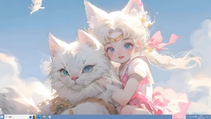猫和少女