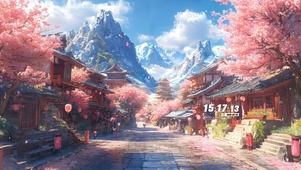 十里樱花街