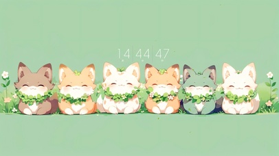 可爱柯基排排坐