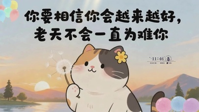 你一定会越来越好