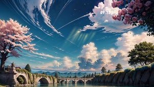 晴朗天气