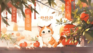 张灯结彩迎新年