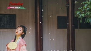古风林黛玉美女