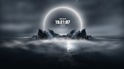 4k超清 孤石微光