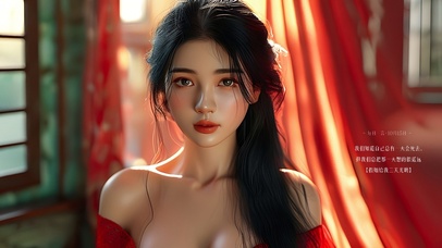 古风美女艺术人生4