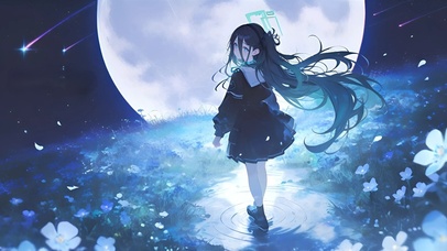 天童爱丽丝-月下少女