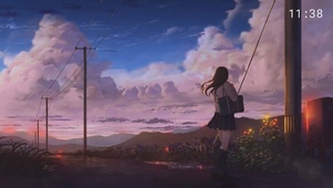 风居住的街道