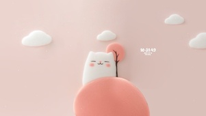 可爱治愈小猫咪