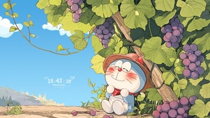 农场哆啦A梦