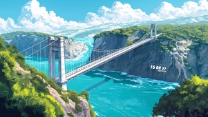 跨江大桥