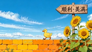 顺利美满