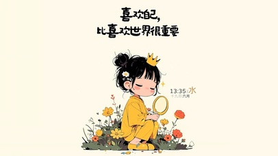 永远相信并喜欢自己