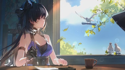 鸣潮-秧秧-笔间