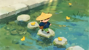 往前走就好