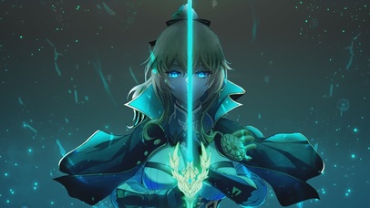 蒲公英剑士少女