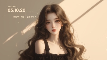 4K温婉美人