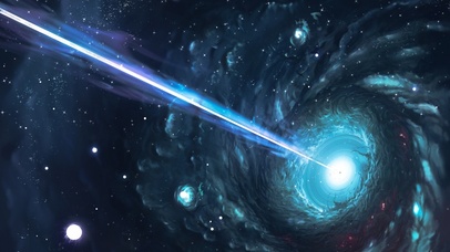 4K唯美浩瀚星空