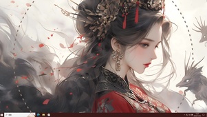 国潮少女