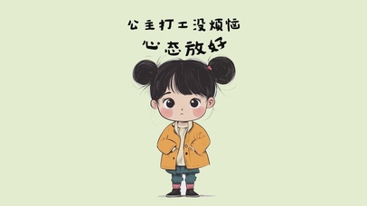 公主打工没烦恼
