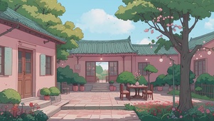 国风小院