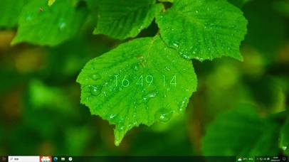 护眼养眼—【主题桌面】