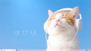 简约猫猫壁纸