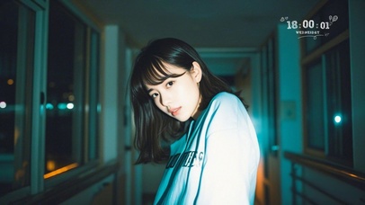 花漾小仙|胶片女神